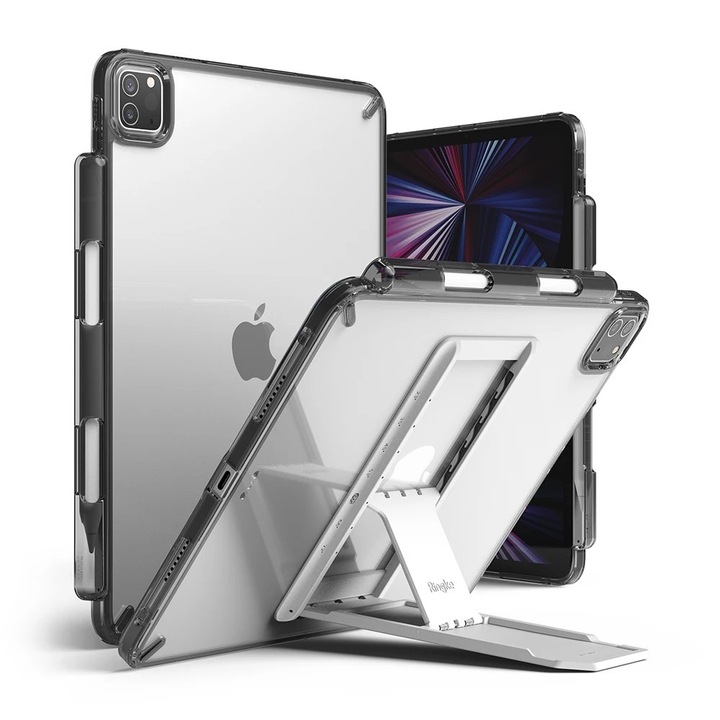 Калъф Ringke Fusion Combo Outstanding hard case, за iPad Pro 11'' 2021, Grey