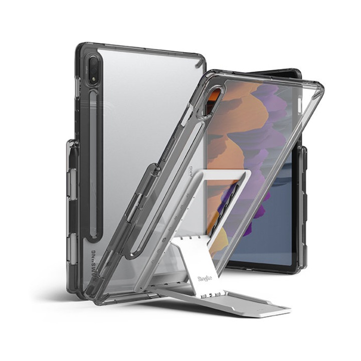 Калъф Ringke Fusion Combo Outstanding hard case, за Samsung Galaxy Tab S7 11'', Grey