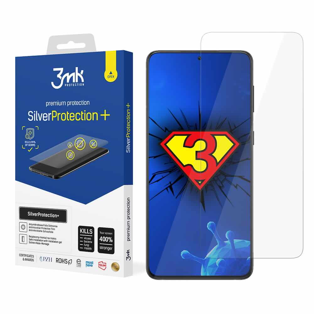 Удароустойчив протектор 3mk All Safe Premium за Apple Iphone 13 Pro