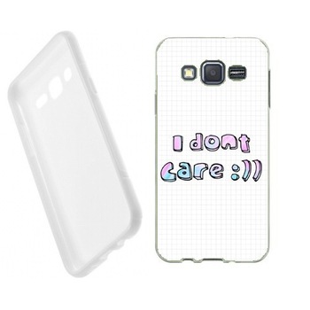 Husa Samsung Galaxy J5 J500 Silicon Gel Tpu Model I Dont Care HC Husa Samsung Galaxy J5 J500 Silicon Gel Tpu Model I Dont Care HC