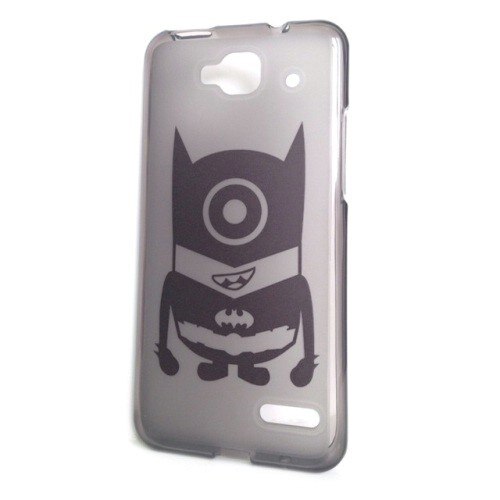 Husa Orange Hiro Silicon Gel Tpu Model Minion Batman Gri HC