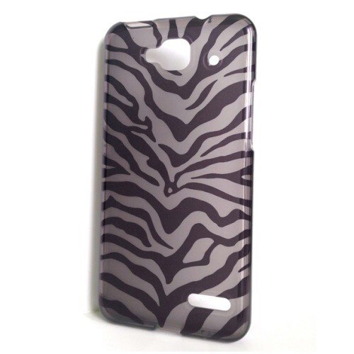 Husa Orange Hiro Silicon Gel Tpu Model Animal Print Zebra Gri HC