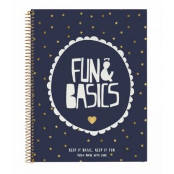 Agenda 120 file Fun & Basics 29.7x21 cm Agenda 120 file Fun & Basics 29.7x21 cm