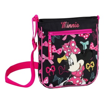 Geanta mica umar MINNIE MOUSE 21x25x5 Geanta mica umar MINNIE MOUSE 21x25x5