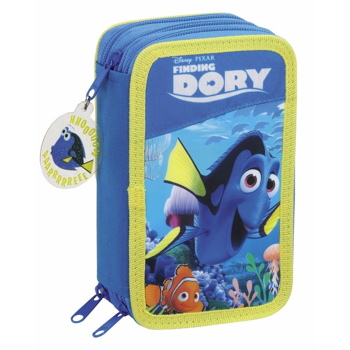 Penar triplu echipat 41 piese FINDING DORY 13x21x6