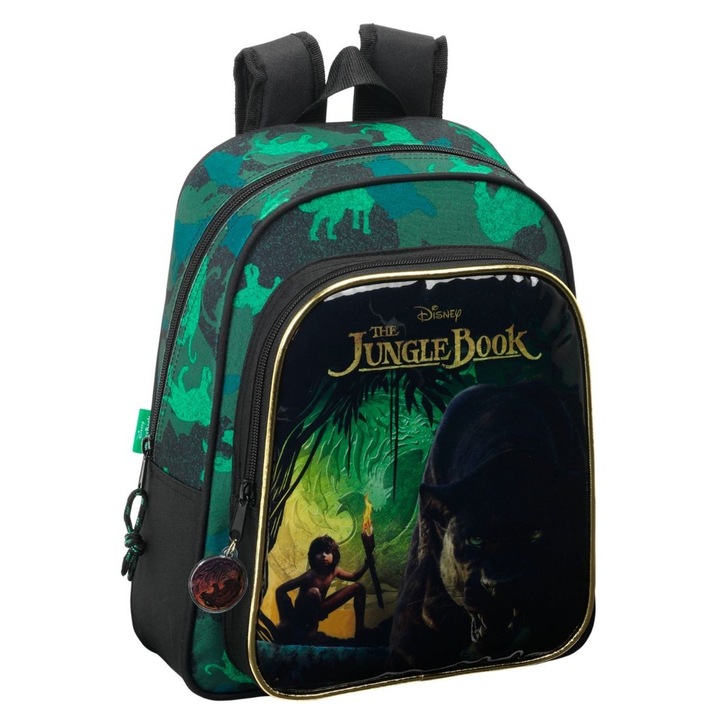 JUNGLE BOOK táska 28x34x10