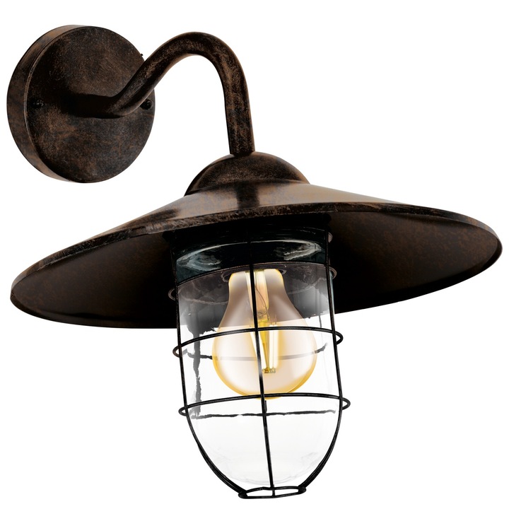 Aplica exterior, EGLO, 1X60W, E27, MELGOA