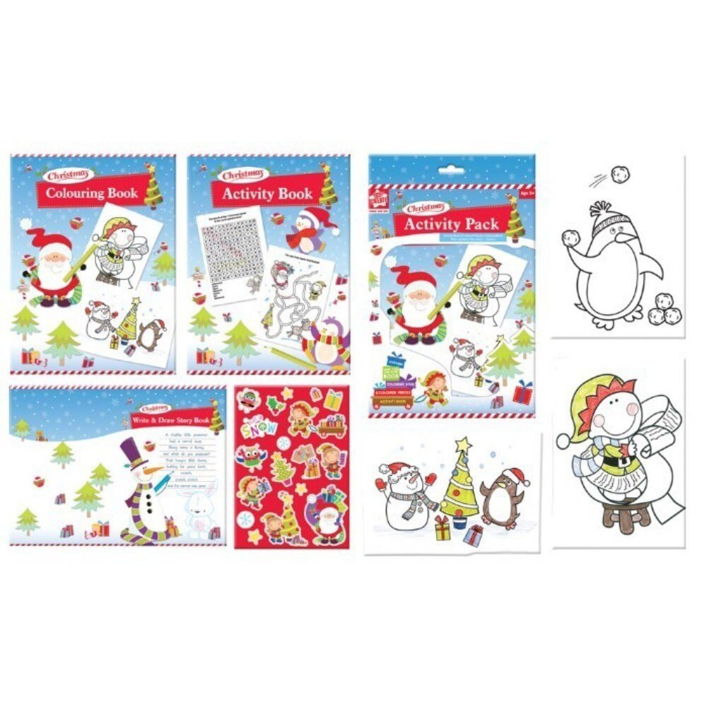 Kids Create - Set creativ Diverse activitati de iarna