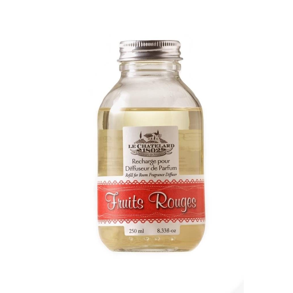 Rezerva Parfum Natural 250ml Fructe Rosii Le Chatelard 1802