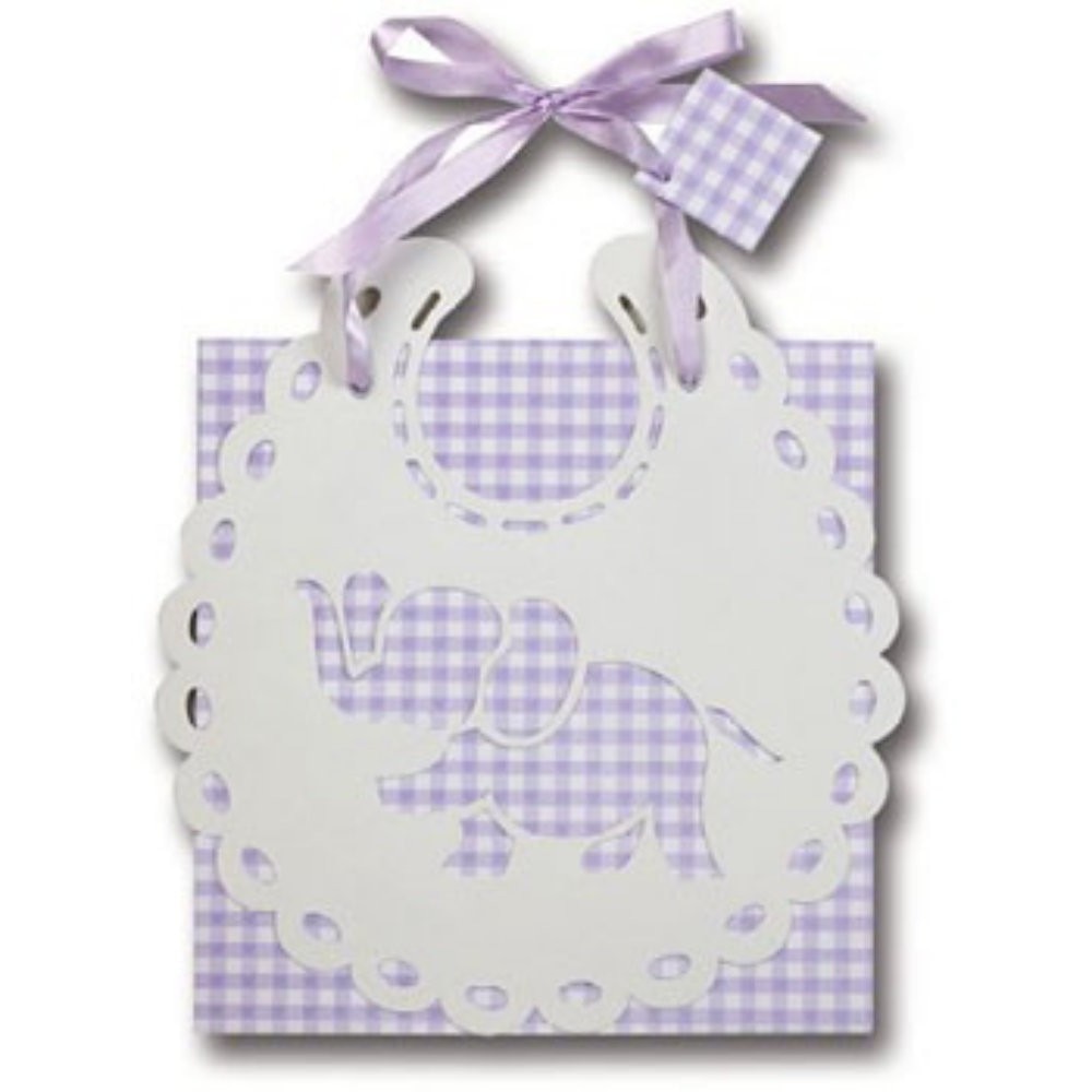 Punga de hartie-In forma de babetica