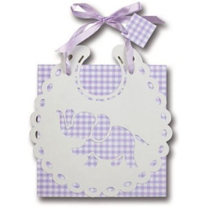 Punga de hartie-In forma de babetica