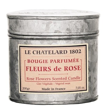 Lumanare Parfumata 200g Trandafir Rose Le Chatelard 1802 Cutie Galva 2 Fitile Lumanare Parfumata 200g Trandafir Rose Le Chatelard 1802 Cutie Galva 2 Fitile