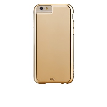 Husa de protectie Case-Mate Barely There Apple iPhone 6/6s Gold Husa de protectie Case-Mate Barely There Apple iPhone 6/6s Gold