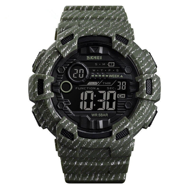 Ceas barbatesc SKMEI Sport PRO, Verde