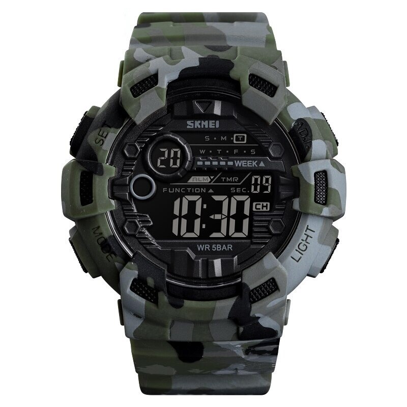 Ceas barbatesc SKMEI Sport PRO, Camo