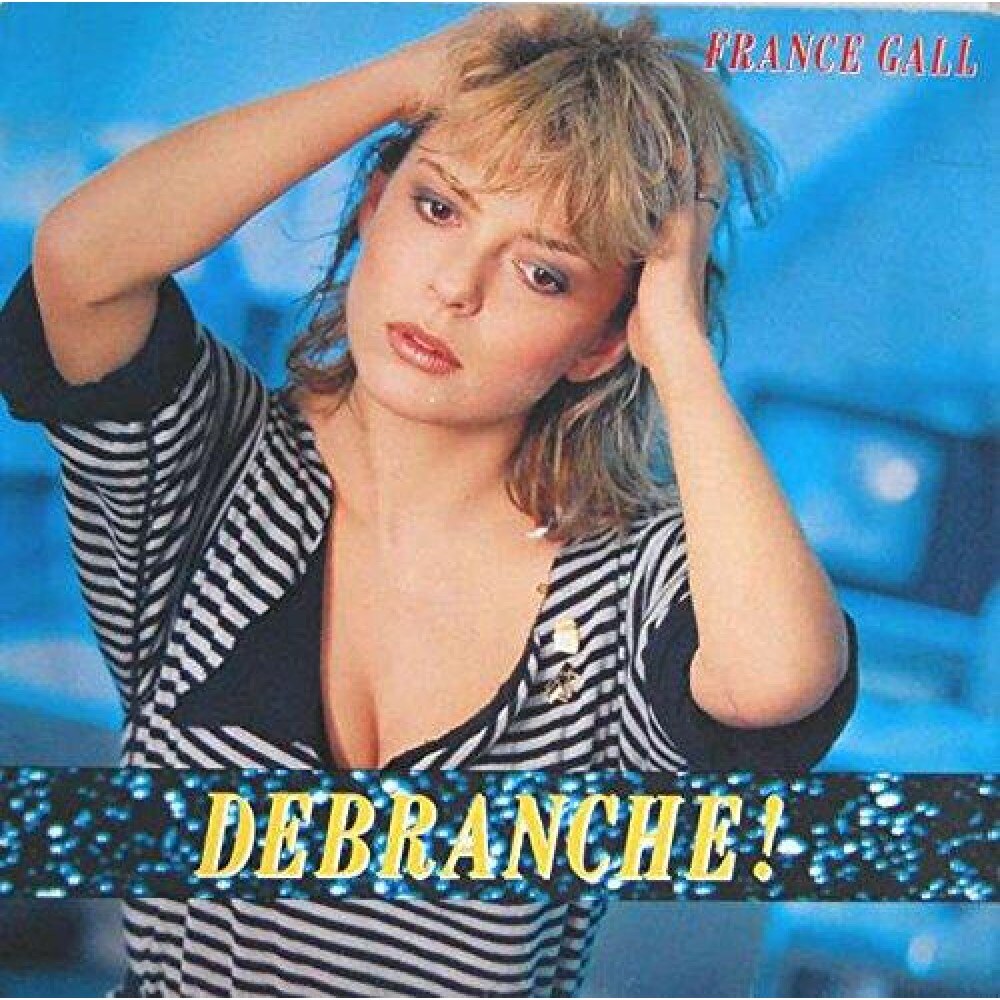 France Gall - Debranche - LP