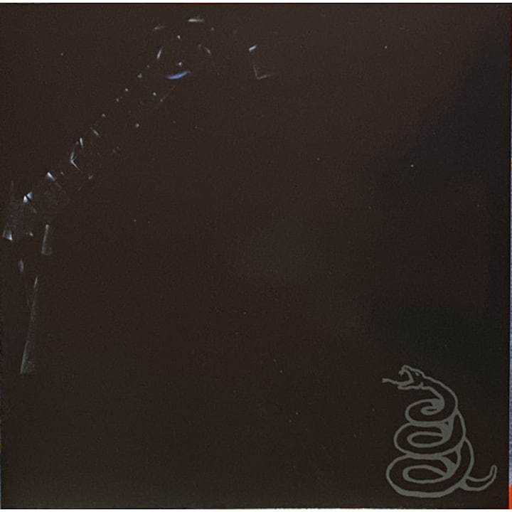 Metallica - Metallica(180g Audiophile Pressing) - 2LP