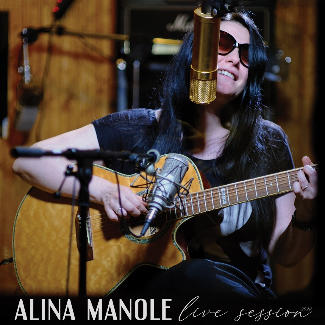 Alina Manole - Live Session (LP)