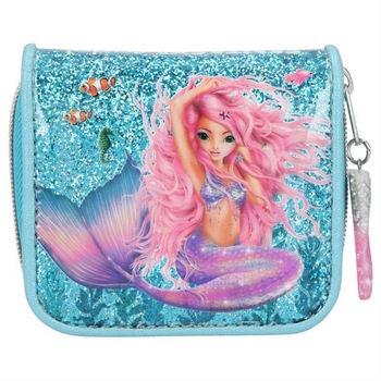 Portofel de Fetite Top Model Fantasy Model Wallet Mermaid 10 x 12 x 3 cm Portofel de Fetite Top Model Fantasy Model Wallet Mermaid 10 x 12 x 3 cm