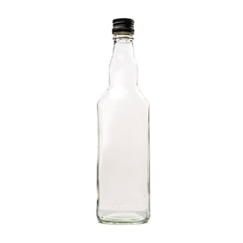 Sticla pentru lichior, dop cu filet, forma unghiulara, 500 ml Sticla pentru lichior, dop cu filet, forma unghiulara, 500 ml