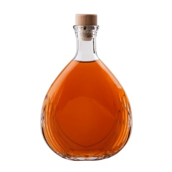 Sticla pentru lichior, cu dop, 18.5 cm, capacitate 500 ml Sticla pentru lichior, cu dop, 18.5 cm, capacitate 500 ml