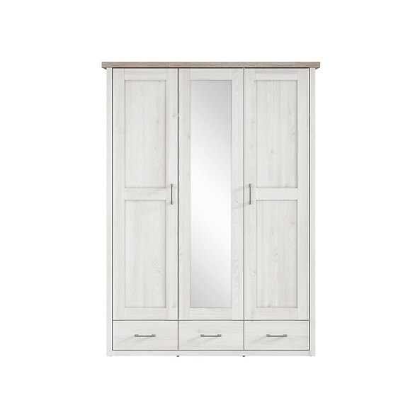 Dulap Jaz, 200x148x61.5 cm, culoare ulm/stejar