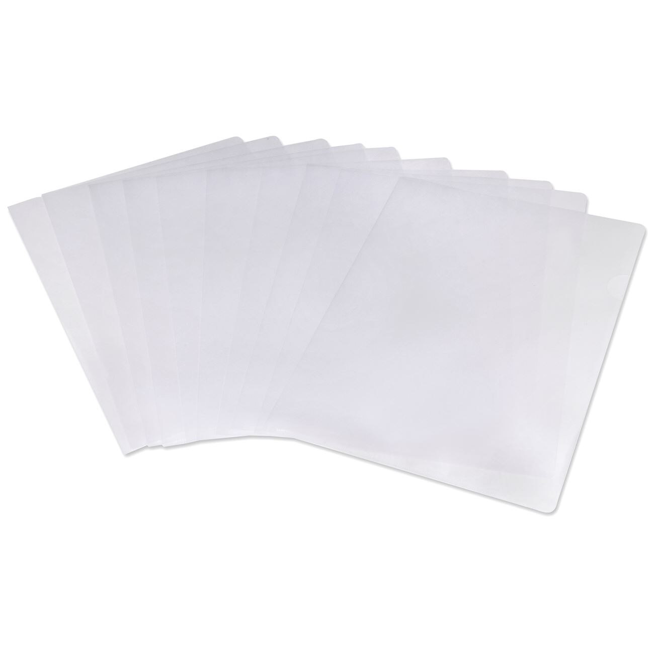 Set mape Zola® A4 transparente, 10 buc