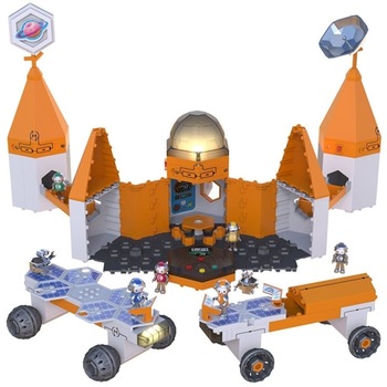 Set Educational Insights de joaca STEM - Circuit Explorer - Statia spatiala Deluxe 77 Piese Set Educational Insights de joaca STEM - Circuit Explorer - Statia spatiala Deluxe 77 Piese