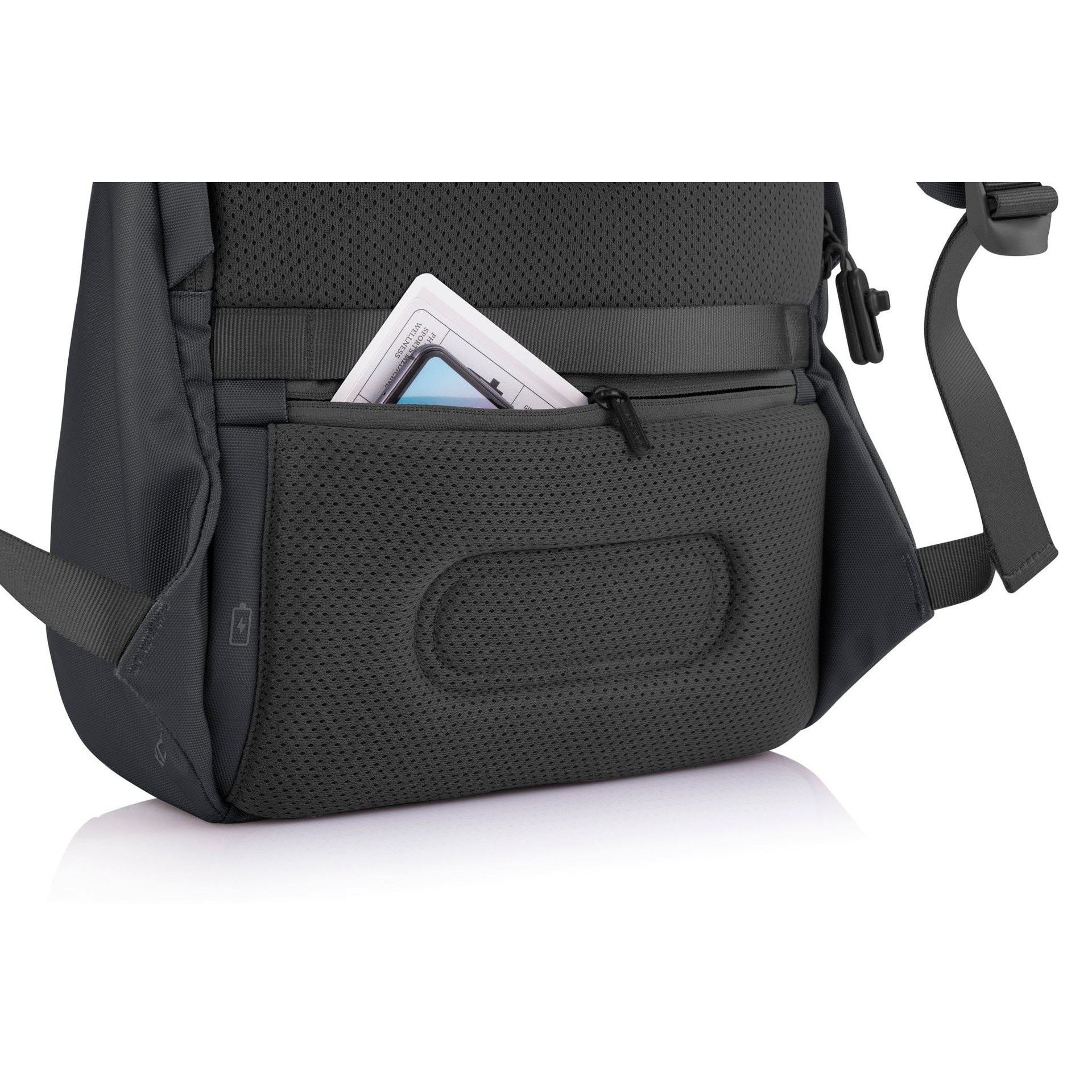 Rucsac Antifurt Bobby Soft 15,6 inch Negru