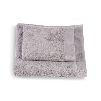Set 5 prosoape Benessere, Blumarine Home - 1 prosop 100x150, 2 prosoape 60x110, 2 prosoape 40x60 , culoarea gri inchis Set 5 prosoape Benessere, Blumarine Home - 1 prosop 100x150, 2 prosoape 60x110, 2 prosoape 40x60 , culoarea gri inchis