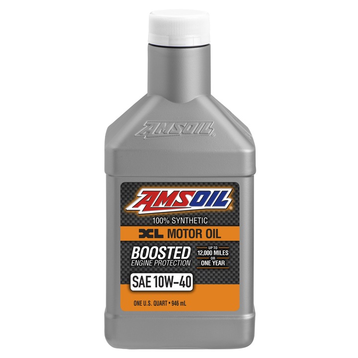 Ulei Motor, Benzina, Amsoil, XL 10W-40 Synthetic Motor Oil, 0.946L