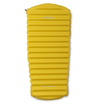 Saltea autogonflabila Pinguin Peak 25 NX Short, 120x52x2.5cm, impachetat 12x26cm, 490g, galben Saltea autogonflabila Pinguin Peak 25 NX Short, 120x52x2.5cm, impachetat 12x26cm, 490g, galben