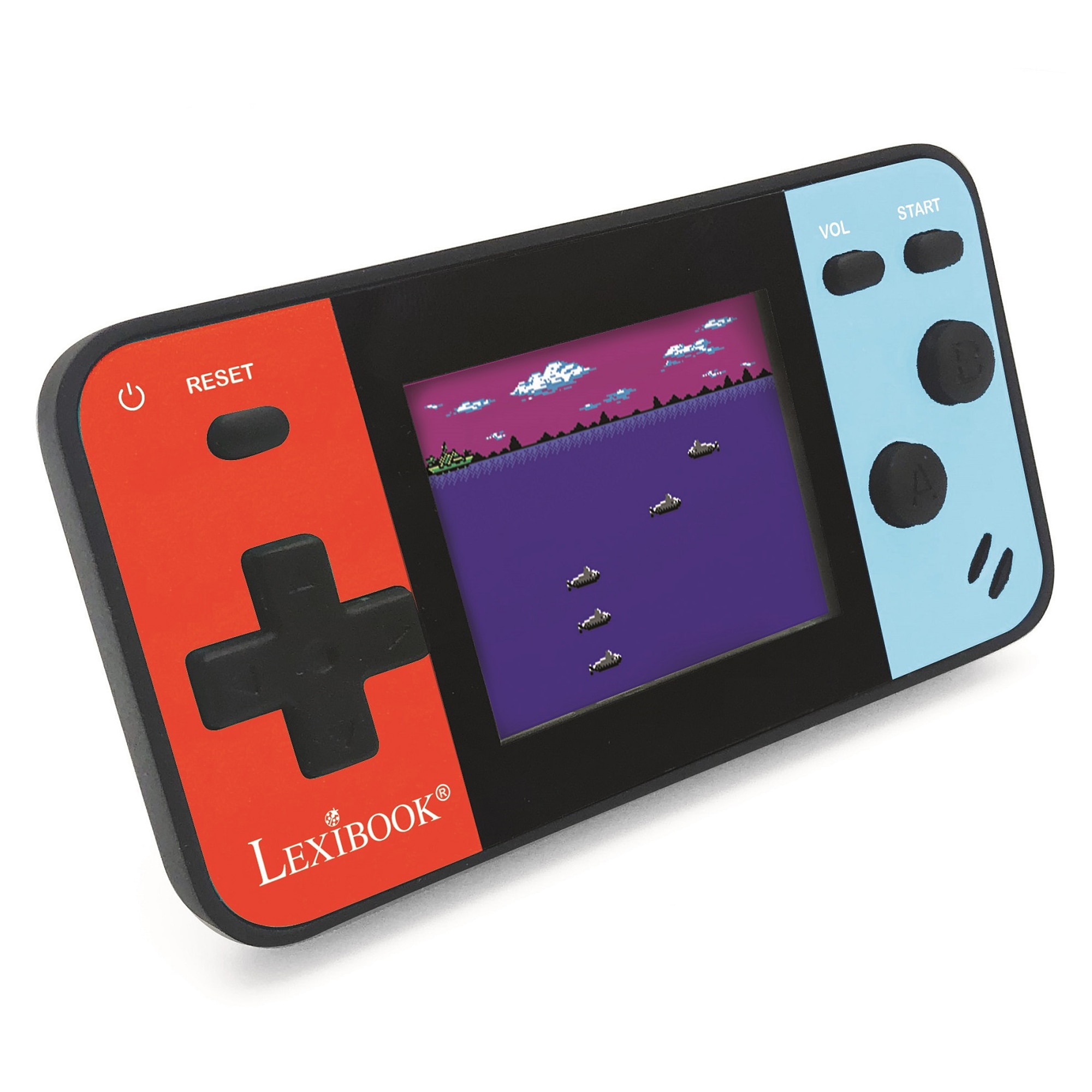 Consola portabila Lexibook, Cyber Arcade Pocket, 150 de jocuri