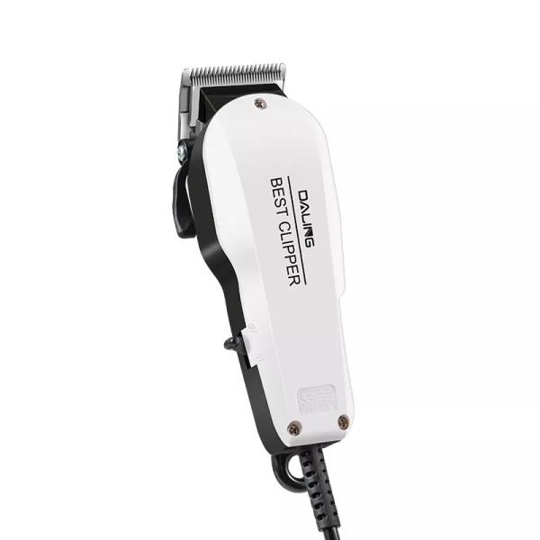 Aparat de Tuns, Cu fir, Accesorii Incluse, 4 Gratare, Usor de Folosit, Design Ergonomic, Putere 12W, Alb