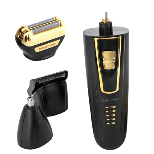 Aparat de Tuns, Reincarcabil, 3 in 1, Motor Puternic, Silentios, Usor de Folosit, Negru