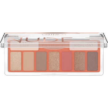 Paleta farduri Catrice The Coral Nude Collection 010 Peach Passion, 10 g Paleta farduri Catrice The Coral Nude Collection 010 Peach Passion, 10 g