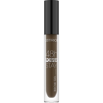Gel pentru sprancene Catrice 48h Power Stay 030 Dark, 4.5 ml Gel pentru sprancene Catrice 48h Power Stay 030 Dark, 4.5 ml