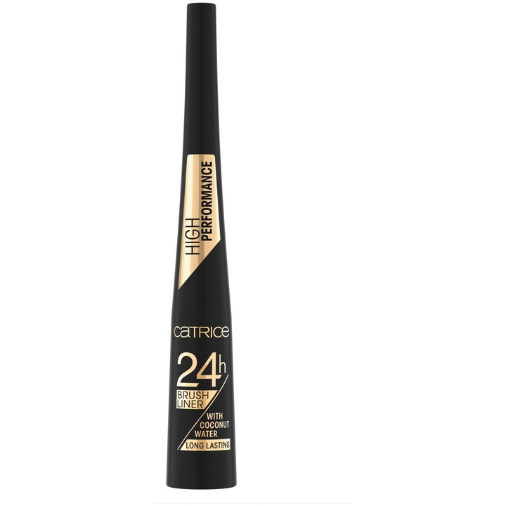 Tus pentru ochi Catrice 24h Brush Liner 010, 3 ml