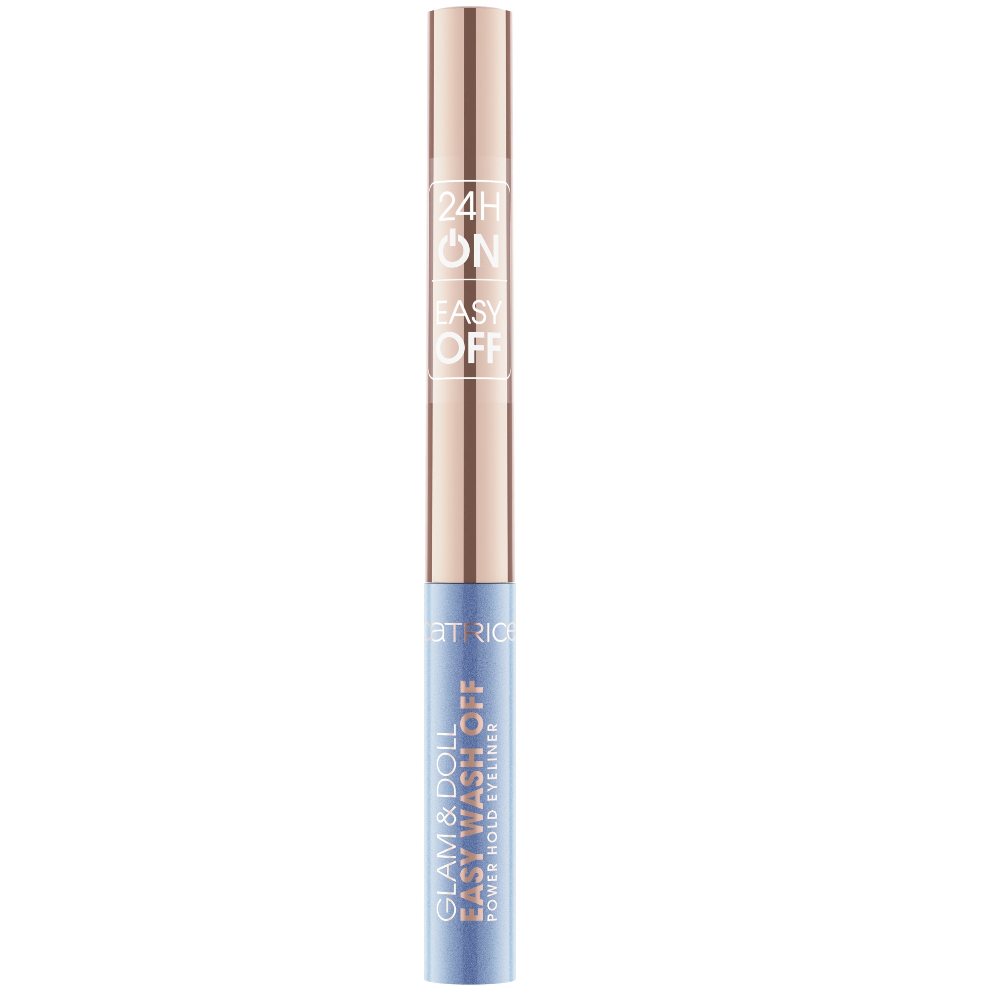 Tus pentru pleoape Catrice Glam & Doll Easy Wash Off Power Hold 010 Ultra Black, 1.7 ml