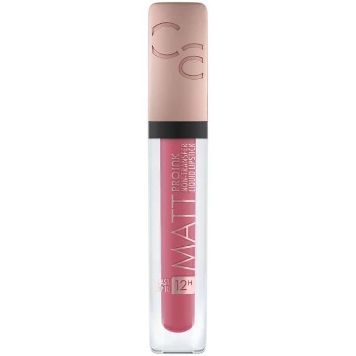 Ruj rezistent la transfer Catrice Matt Pro Ink Non-Transfer Liquid Lipstick 060, 5 ml