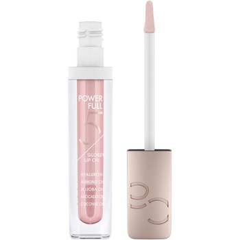 Ulei pentru buze Catrice Power Full 5 Glossy Lip Oil 020 Cherry Blossom Glow, 4.5 ml Ulei pentru buze Catrice Power Full 5 Glossy Lip Oil 020 Cherry Blossom Glow, 4.5 ml