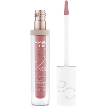 Balsam lichid pentru buze Catrice Power Full 5 Liquid Lip Balm 010 Glossy Apricot, 4.5 ml Balsam lichid pentru buze Catrice Power Full 5 Liquid Lip Balm 010 Glossy Apricot, 4.5 ml