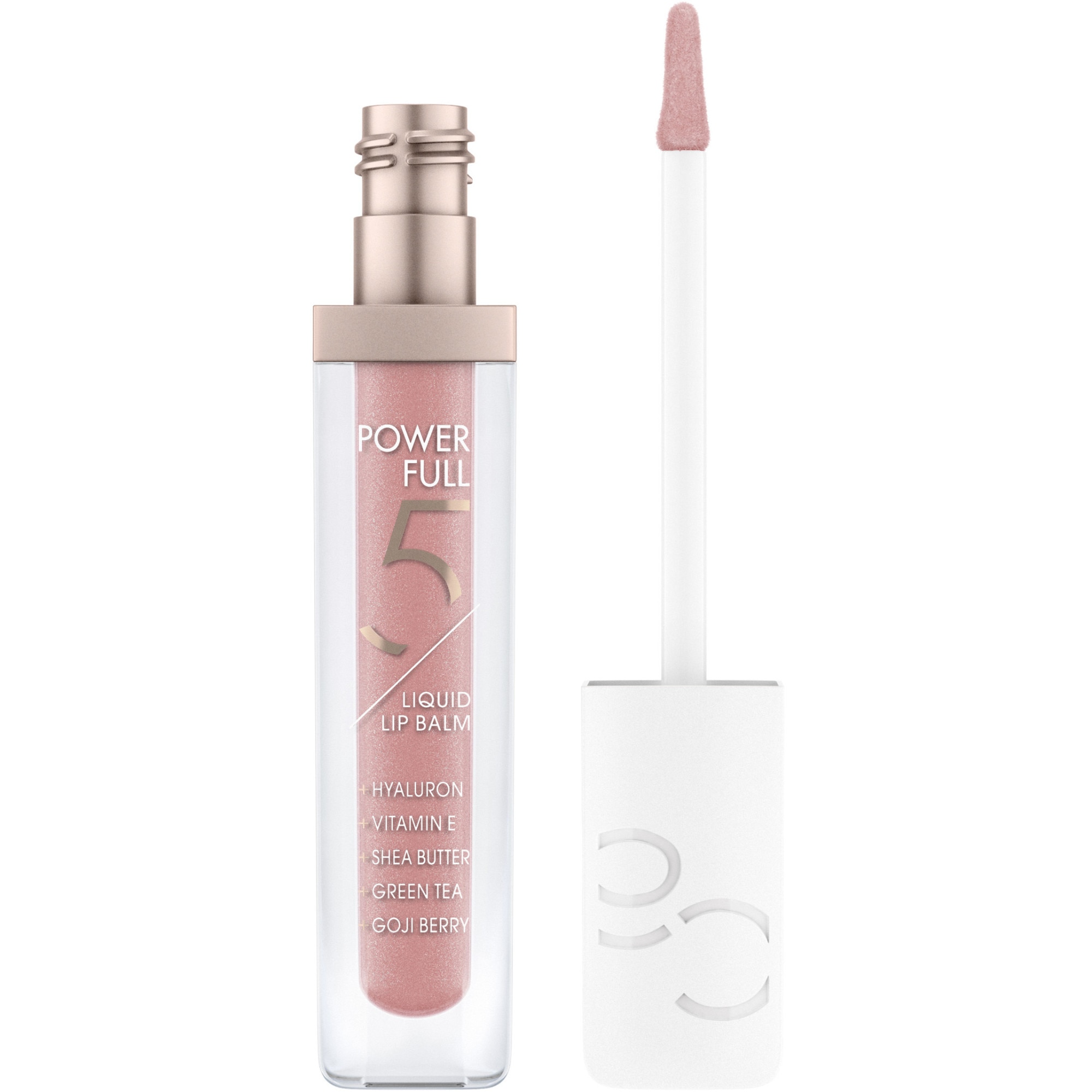 Catrice Power Full 5 030 lychee glaze folyékony ajakbalzsam, 4,5 ml ...