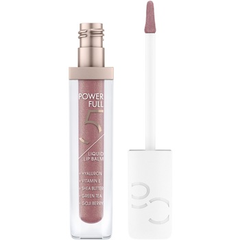 Balsam lichid pentru buze Catrice Power Full 5 Liquid Lip Balm 070 Luminous Grapes, 4.5 ml Balsam lichid pentru buze Catrice Power Full 5 Liquid Lip Balm 070 Luminous Grapes, 4.5 ml