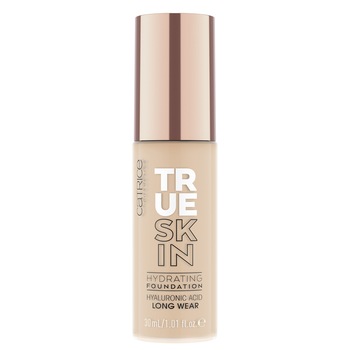 Fond de ten hidratant Catrice True Skin 004 Neutral Porcelain, 30 ml Fond de ten hidratant Catrice True Skin 004 Neutral Porcelain, 30 ml