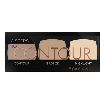 Paleta conturare Catrice 3 Steps To Contour 010 Allrounder,7.5 g Paleta conturare Catrice 3 Steps To Contour 010 Allrounder,7.5 g