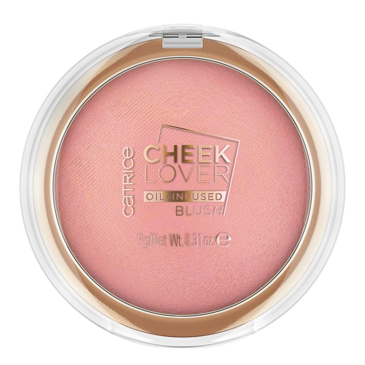 Пудра Catrice Cheek Lover Oil-Infused Blush 010 Blooming Hibiscus, 9 g