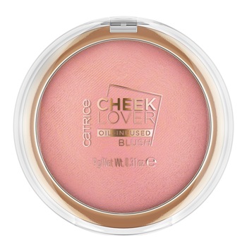 Fard de obraz Catrice Cheek Lover Oil-Infused 010 Blooming Hibiscus, 9 g Fard de obraz Catrice Cheek Lover Oil-Infused 010 Blooming Hibiscus, 9 g