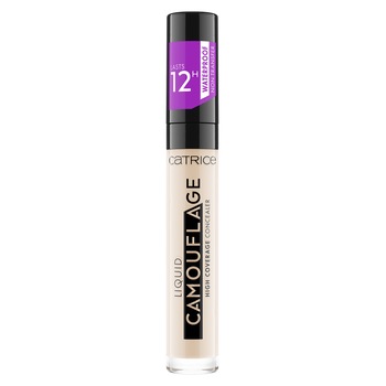 Corector Catrice Liquid Camouflage High Coverage 001 Fair Ivory, 5 ml Corector Catrice Liquid Camouflage High Coverage 001 Fair Ivory, 5 ml
