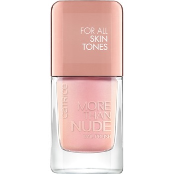 Lac de unghii Catrice More Than Nude Nail Polish 12 Glowing Rose, 10.5 ml Lac de unghii Catrice More Than Nude Nail Polish 12 Glowing Rose, 10.5 ml
